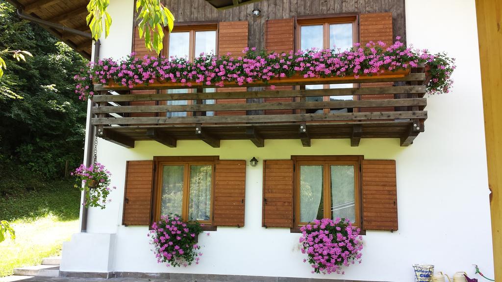 Chalet Monica Molina di Ledro Bagian luar foto