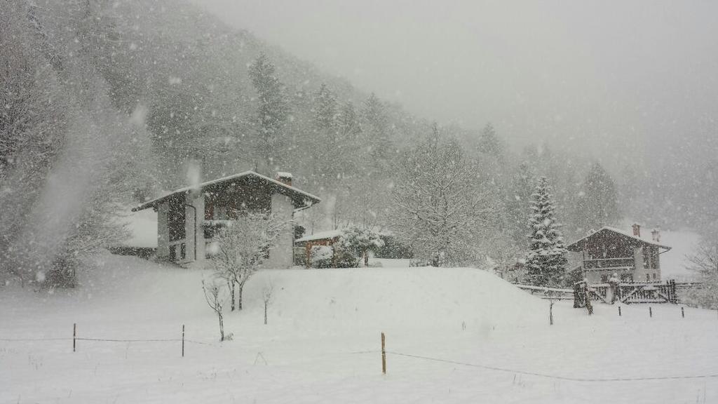 Chalet Monica Molina di Ledro Bagian luar foto