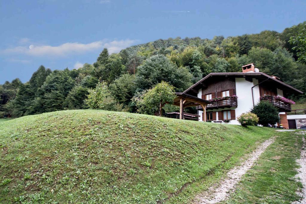 Chalet Monica Molina di Ledro Bagian luar foto