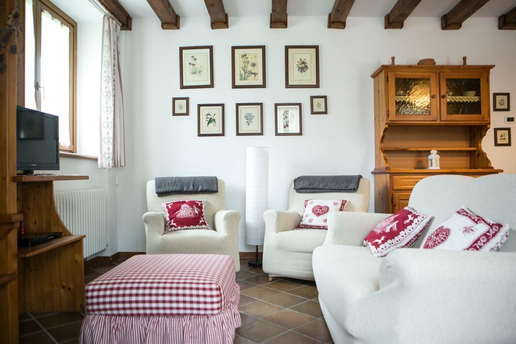 Chalet Monica Molina di Ledro Bagian luar foto