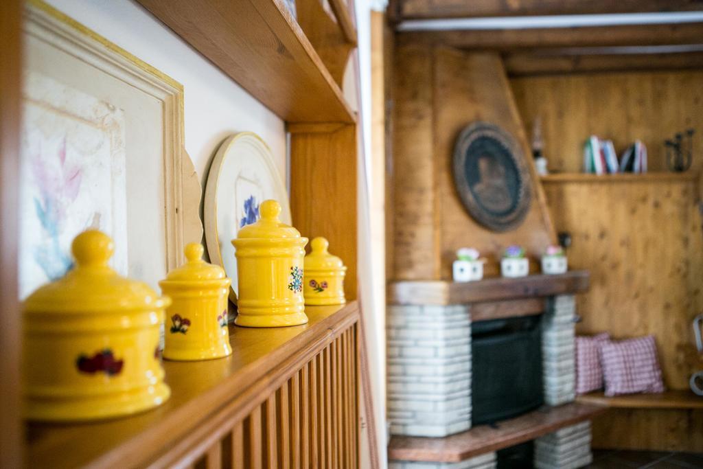 Chalet Monica Molina di Ledro Bagian luar foto