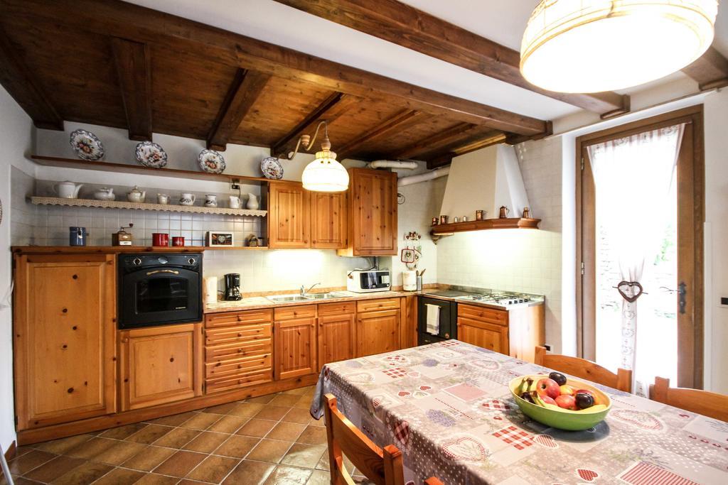 Chalet Monica Molina di Ledro Bagian luar foto